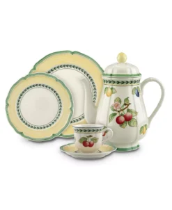 Villeroy & Boch French Garden Premium Porcelain Salad Plate -Villeroy & Boch 22337971 fpx