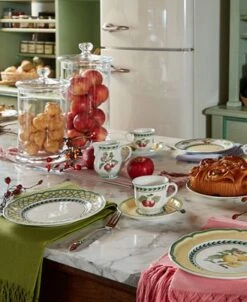 Villeroy & Boch French Garden Fleurence Teacup, Premium Porcelain -Villeroy & Boch 22337991 fpx