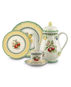 Villeroy & Boch French Garden Fleurence Teacup, Premium Porcelain -Villeroy & Boch 22897954 fpx