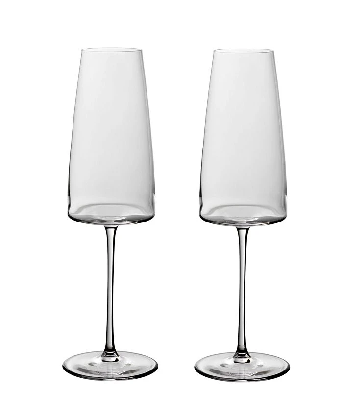 Villeroy & Boch Metro Chic Champagne Flute Set, 2 Piece 3 Villeroy & Boch Metro Chic Champagne Flute Set, 2 Piece