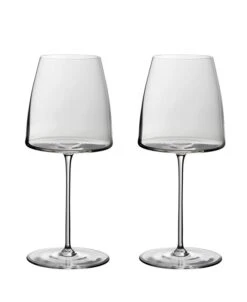 Villeroy & Boch Metro Chic White Wine Glass Set, 2 Piece