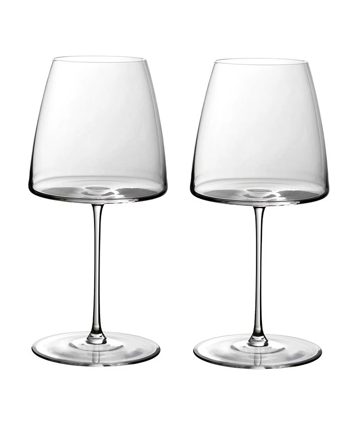 Villeroy & Boch Metro Chic Red Wine Glass Set, 2 Piece 3 Villeroy & Boch Metro Chic Red Wine Glass Set, 2 Piece