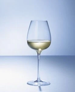 Villeroy & Boch Purismo White Wine Fresh And Rounded Glass, Set Of 4 -Villeroy & Boch 23604250 fpx