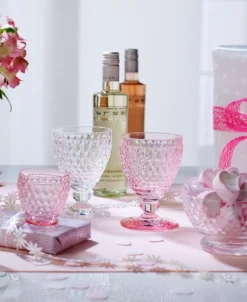 Villeroy & Boch Ston Rose Goblet, Set Of 4 -Villeroy & Boch 23604259 fpx