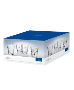 Villeroy & Boch Dressed Up Assorted Clear Tumblers, Set Of 4 16 Villeroy & Boch Dressed Up Assorted Clear Tumblers, Set Of 4 -Villeroy & Boch 23604317 fpx
