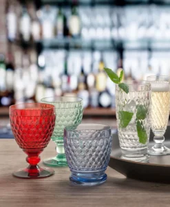 Villeroy & Boch Ston Double Old-Fashioned Set Of 4 -Villeroy & Boch 23604329 fpx