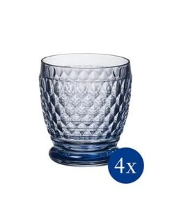 Villeroy & Boch Ston Double Old-Fashioned Set Of 4 -Villeroy & Boch 23604330 fpx