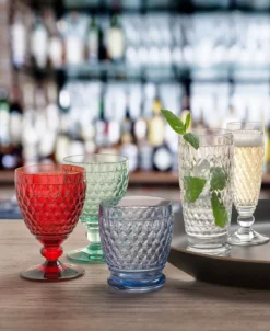 Villeroy & Boch 14 Oz Boston Crystal Goblet, Set Of 4 -Villeroy & Boch 23604333 fpx