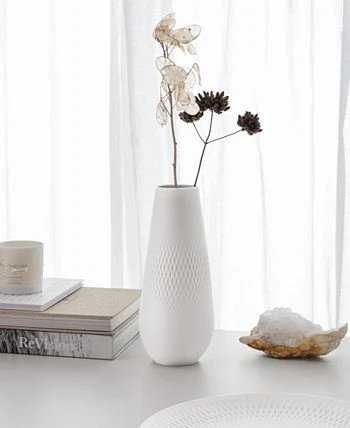 Villeroy & Boch Manufacture Collier Tall Vase Carre 3 Villeroy & Boch Manufacture Collier Tall Vase Carre - Image 2