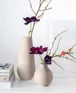 Villeroy & Boch Manufacture Collier Tall Vase Carre 8 Villeroy & Boch Manufacture Collier Tall Vase Carre -Villeroy & Boch 23613163 fpx