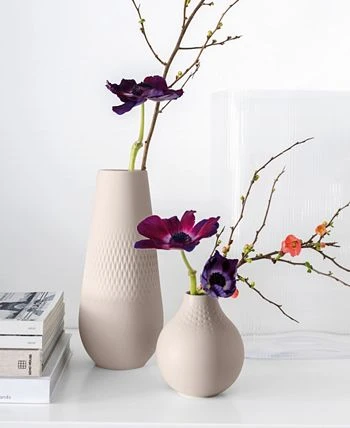 Villeroy & Boch Manufacture Collier Tall Vase Carre 4 Villeroy & Boch Manufacture Collier Tall Vase Carre - Image 3