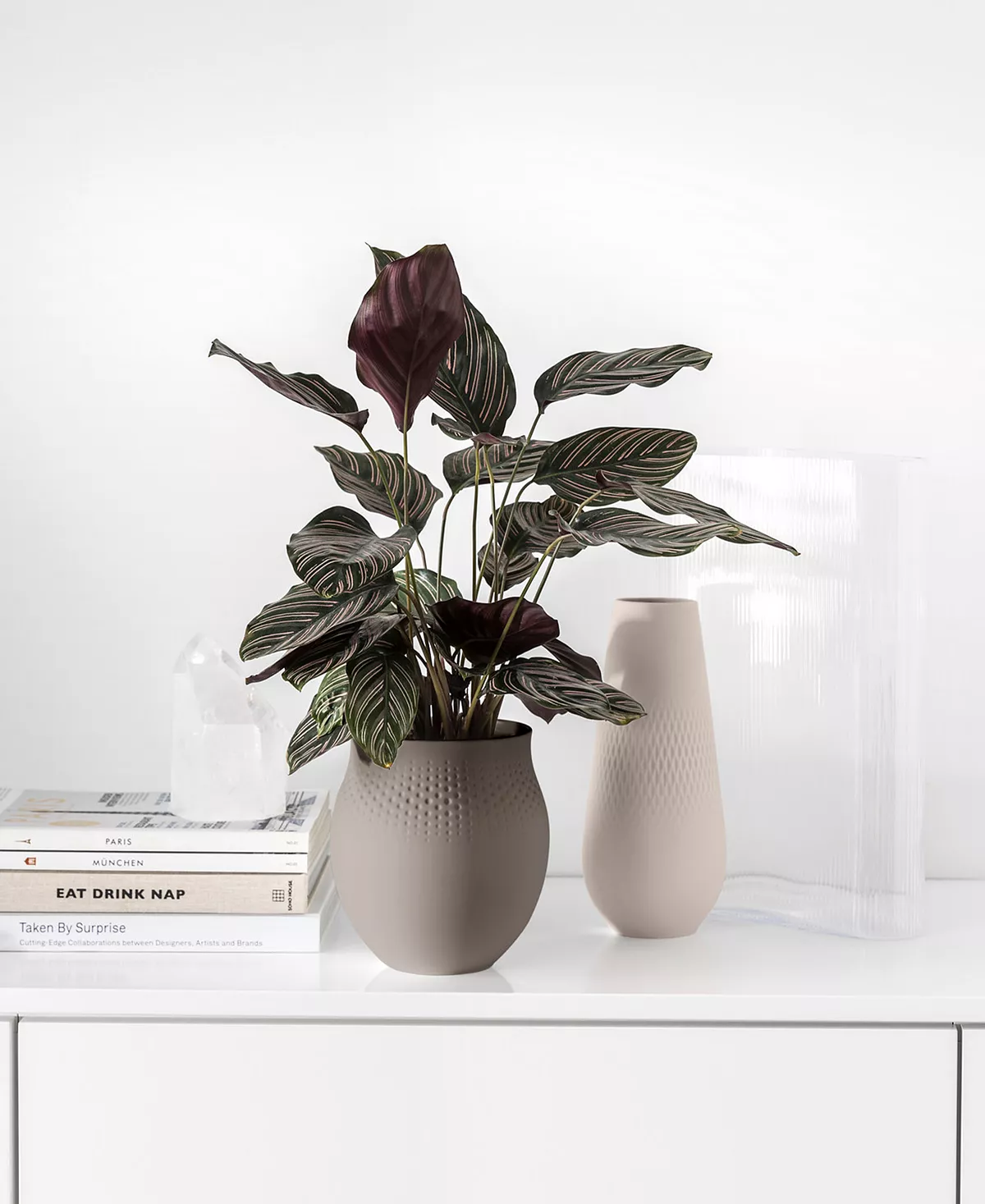 Villeroy & Boch Manufacture Collier Tall Vase Carre 5 Villeroy & Boch Manufacture Collier Tall Vase Carre - Image 4