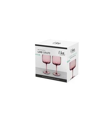 Villeroy & Boch Grape Wine Glasses, Set Of 2 4 Villeroy & Boch Grape Wine Glasses, Set Of 2 - Image 2