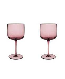 Villeroy & Boch Grape Wine Glasses, Set Of 2