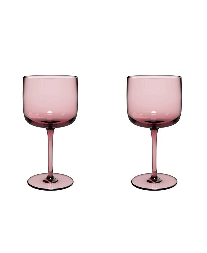 Villeroy & Boch Grape Wine Glasses, Set Of 2 3 Villeroy & Boch Grape Wine Glasses, Set Of 2