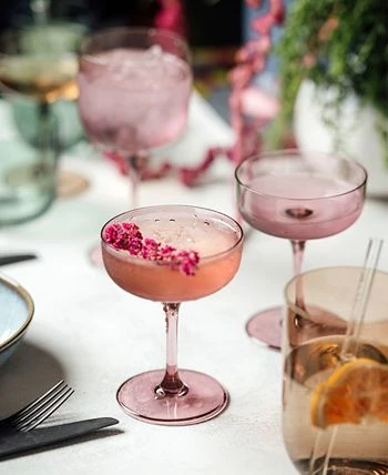 Villeroy & Boch Grape Champagne Glasses, Set Of 2 7 Villeroy & Boch Grape Champagne Glasses, Set Of 2 - Image 5