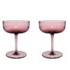Villeroy & Boch Grape Champagne Glasses, Set Of 2