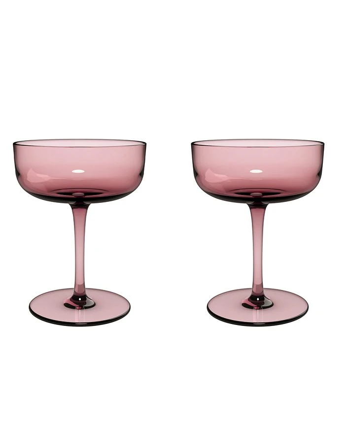 Villeroy & Boch Grape Champagne Glasses, Set Of 2 3 Villeroy & Boch Grape Champagne Glasses, Set Of 2