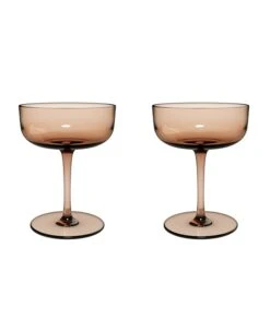 Villeroy & Boch Clay Champagne Glasses, Set Of 2
