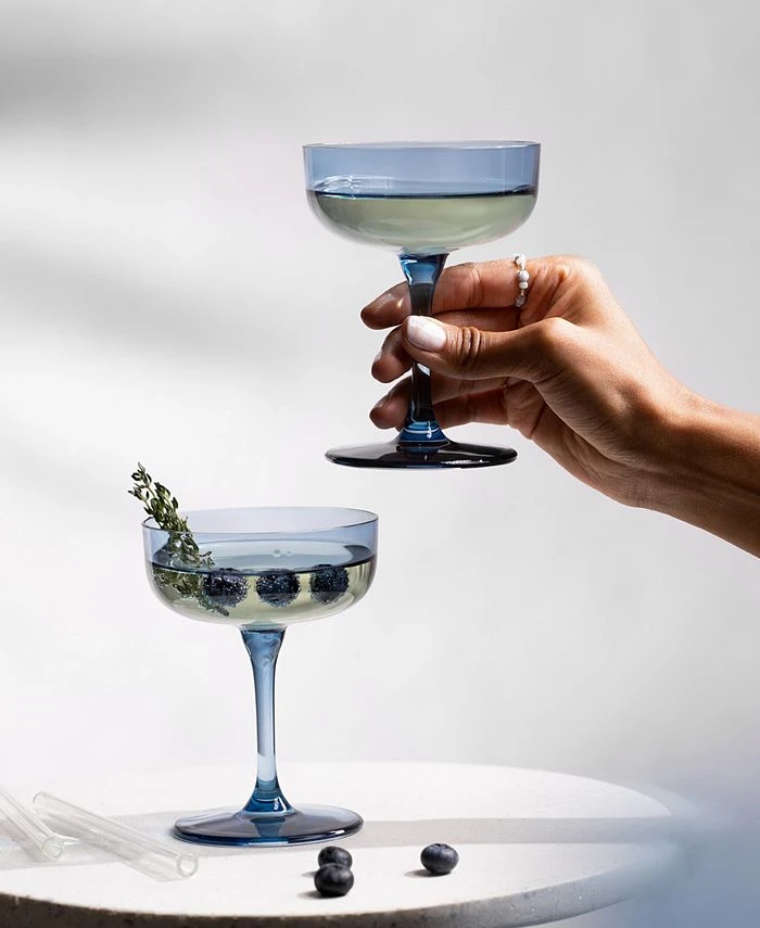 Villeroy & Boch Ice Champagne Glasses, Set Of 2 6 Villeroy & Boch Ice Champagne Glasses, Set Of 2 - Image 4