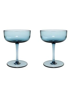 Villeroy & Boch Ice Champagne Glasses, Set Of 2