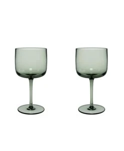 Villeroy & Boch Sage Wine Glass Pair, Set Of 2