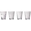 Villeroy & Boch Dressed Up Set Of Four 9oz Assorted Tumblers Home -Villeroy & Boch 3010293427 RLLD 1