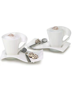 Villeroy & Boch New Wave Caffe 6pc Coffee Set Home