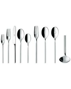 Villeroy & Boch New Wave 18/10 64pc Flatware Set Home
