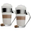 Villeroy & Boch New Wave Set Of Two 10oz Macchiato Glasses Home -Villeroy & Boch 3010375998 RLLD 1