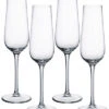 Villeroy & Boch Purismo Set Of Four 9oz Flutes Home -Villeroy & Boch 3010504156 RLLD 1