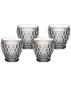 Villeroy & Boch Ston Set Of 4 Colored Shot Glasses Home