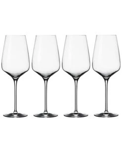 Villeroy & Boch Asic Glass Red Wine Set Of 4 Home