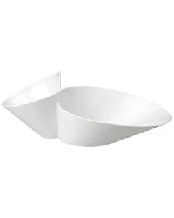 Villeroy & Boch New Wave Chip & Dip Bowl Home
