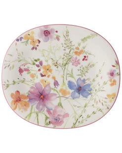 Villeroy & Boch Mariefleur Basic Oblong Salad Plat Home