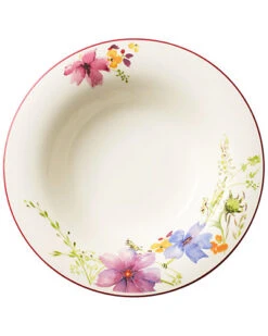 Villeroy & Boch Mariefleur Basic Rim Soup Bowl Home