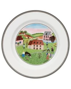Villeroy & Boch Design Naif Spring Morning Bread & Butter Plate Home