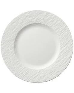 Villeroy & Boch Manufacture Rock Blanc 4PC Plate Set Home -Villeroy & Boch 3050014836 RLLD 2