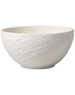 Villeroy & Boch Manufacture Rock Blanc 4PC Plate Set Home -Villeroy & Boch 3050014836 RLLD 3