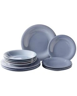 Villeroy & Boch Color Loop Horizon 12PC Plate Set Home