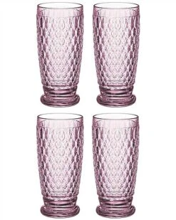 Villeroy & Boch Ston Colored Highball / Tumblers (Set Of 4) Home