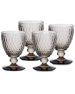 Villeroy & Boch Set Of 4 Boston Water Goblets Home