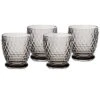 Villeroy & Boch Set Of 4 Boston Colored Double Old Fashioned / Tumblers Home