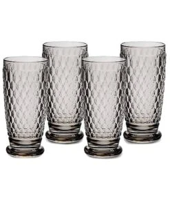 Villeroy & Boch Ston Colored Highball Glasses (Set Of 4) Home