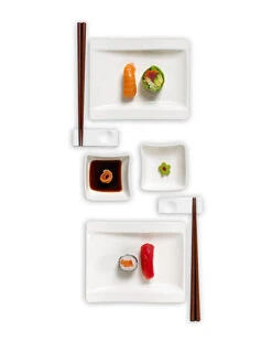 Villeroy & Boch New Wave Set Of Two 8pc Sushi Sets Home