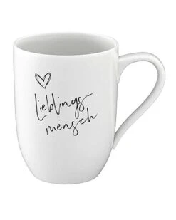 Villeroy & Boch Lieblingsmensch Statement Mug Home