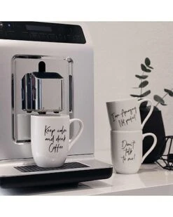 Villeroy & Boch Keep Calm And Drink Coffee Statement Mug Home -Villeroy & Boch 3050184912 RLLD 3