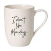 Villeroy & Boch I Don'T Like Mondays Statement Mug Home