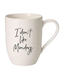 Villeroy & Boch I Don'T Like Mondays Statement Mug Home