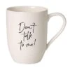 Villeroy & Boch Don'T Talk To Me Statement Mug Home -Villeroy & Boch 3050184914 RLLD 1